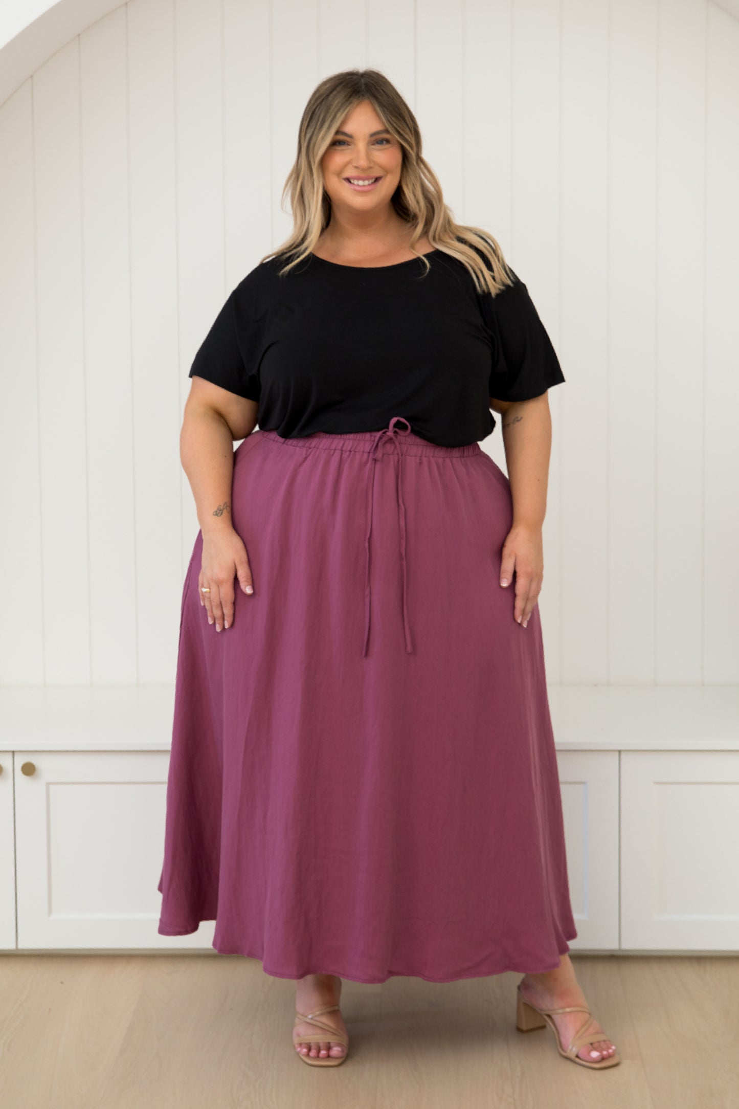 Lena Skirt | Rosewood