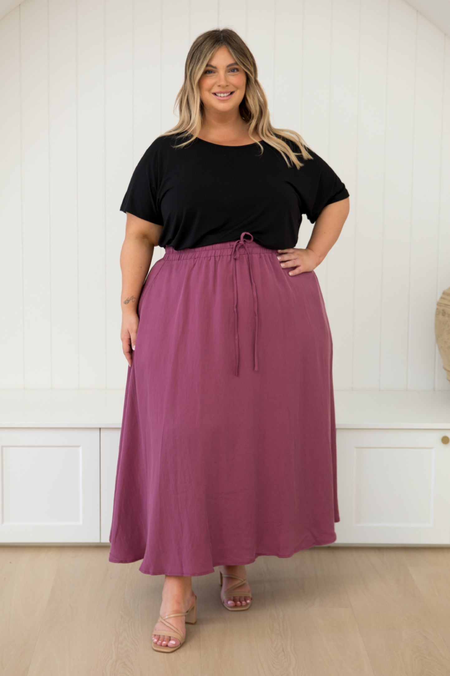 Lena Skirt | Rosewood