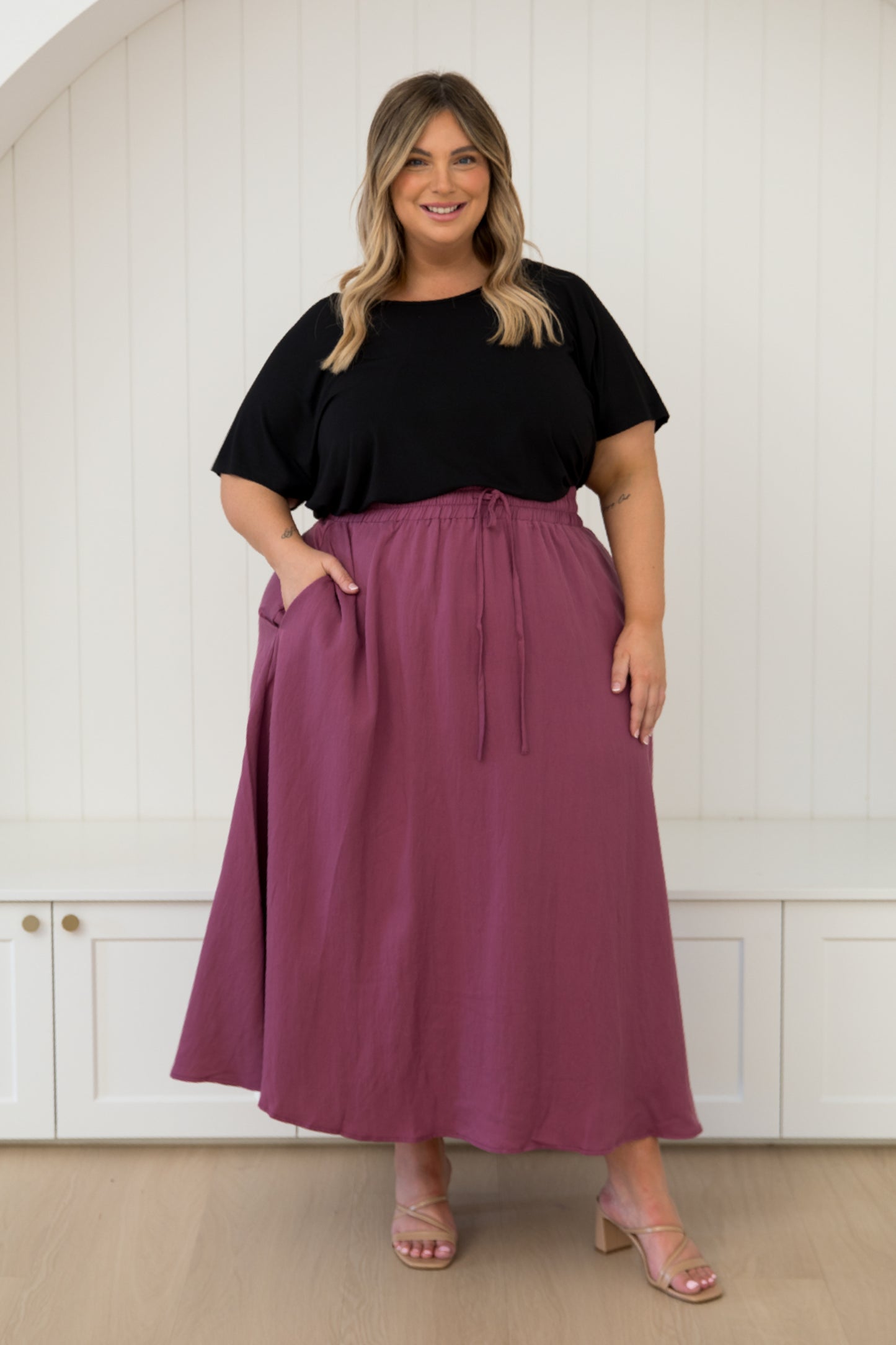 Lena Skirt | Rosewood