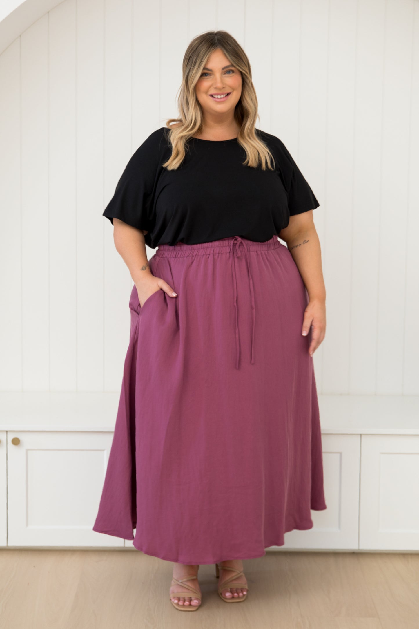 Lena Skirt | Rosewood