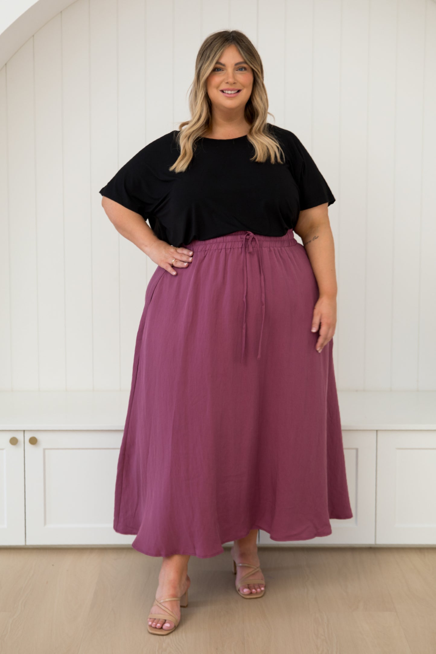 Lena Skirt | Rosewood