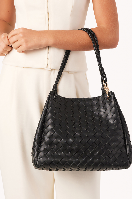 LENI Shoulder Bag | Black