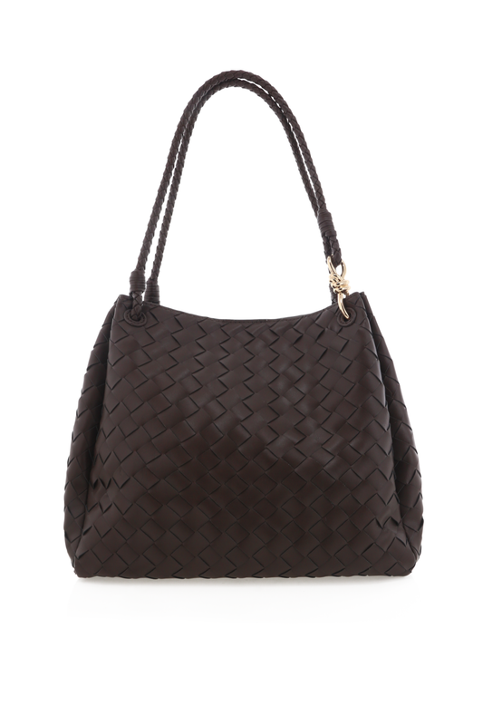 LENI Shoulder Bag | Chocolate