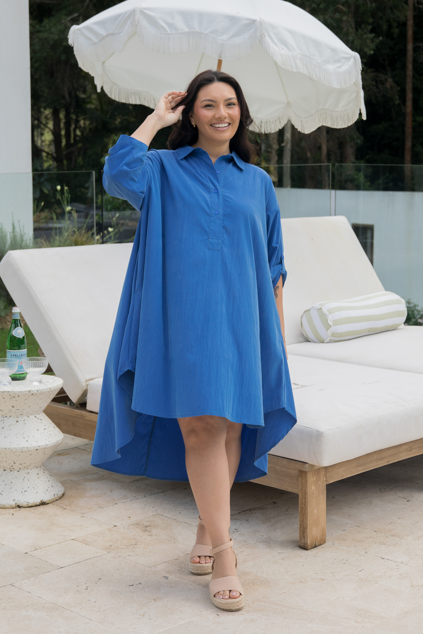 Loloma Shirt Dress | Coastline