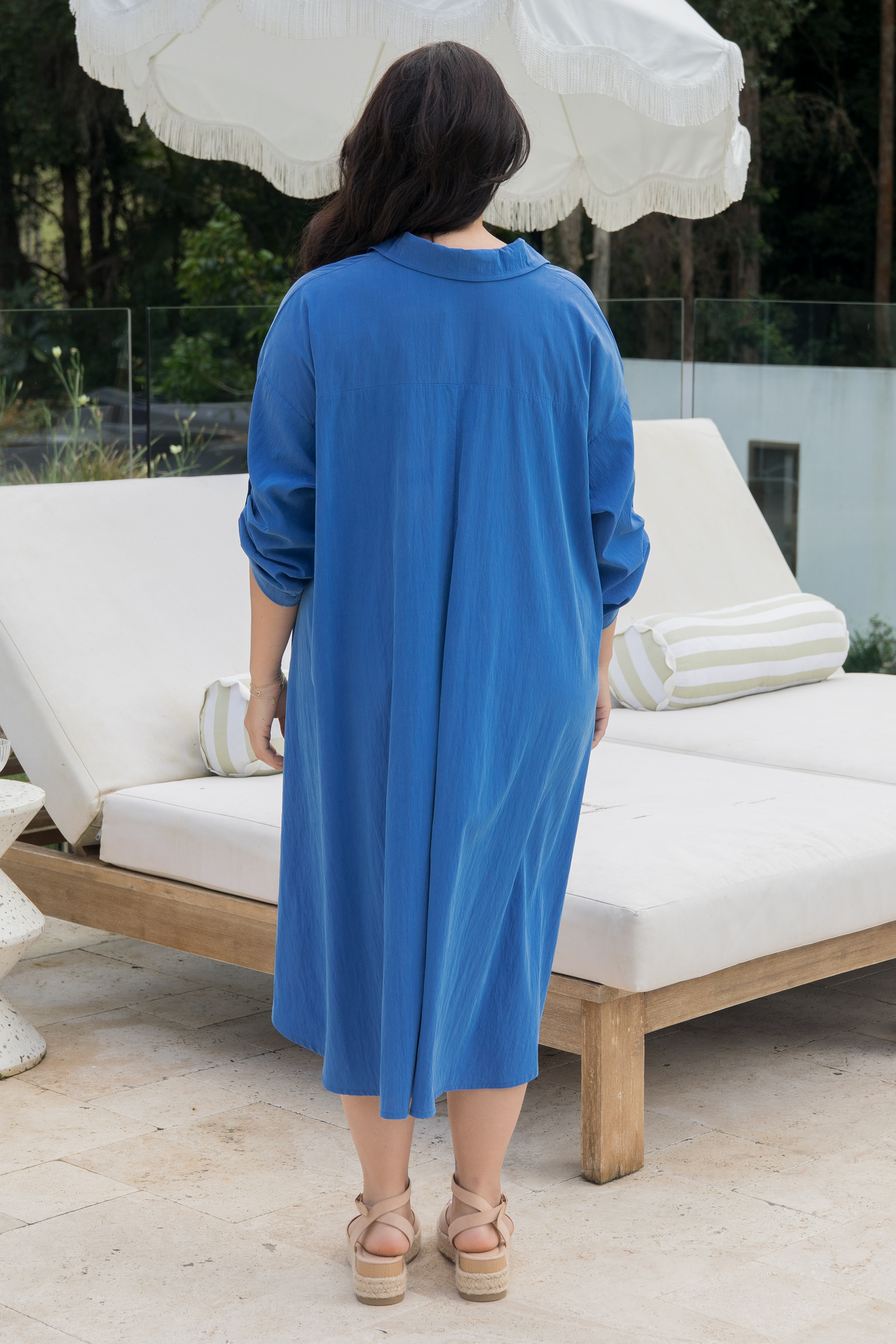 Loloma Shirt Dress | Coastline