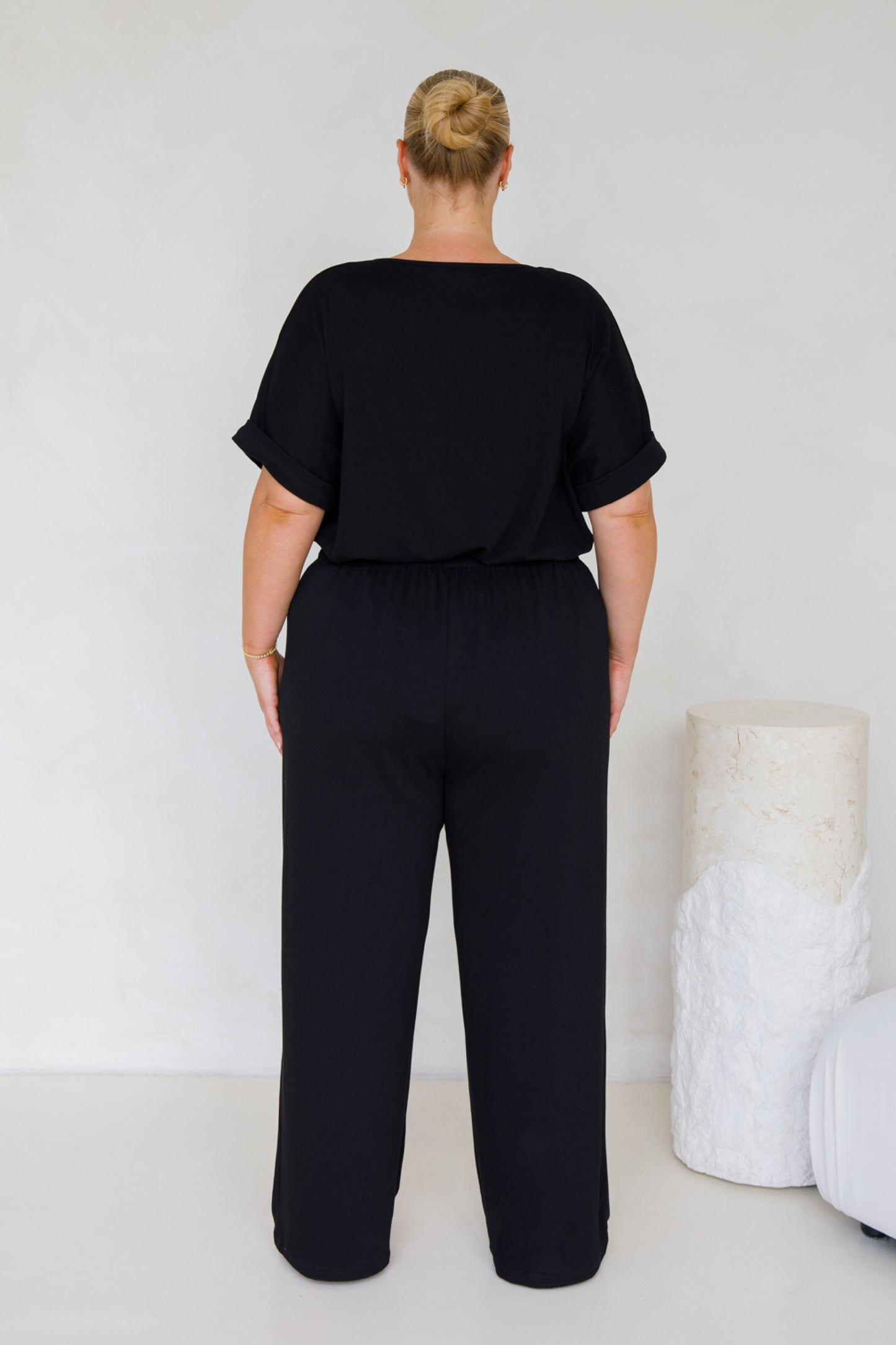 Gigi Lounge Pant | Black