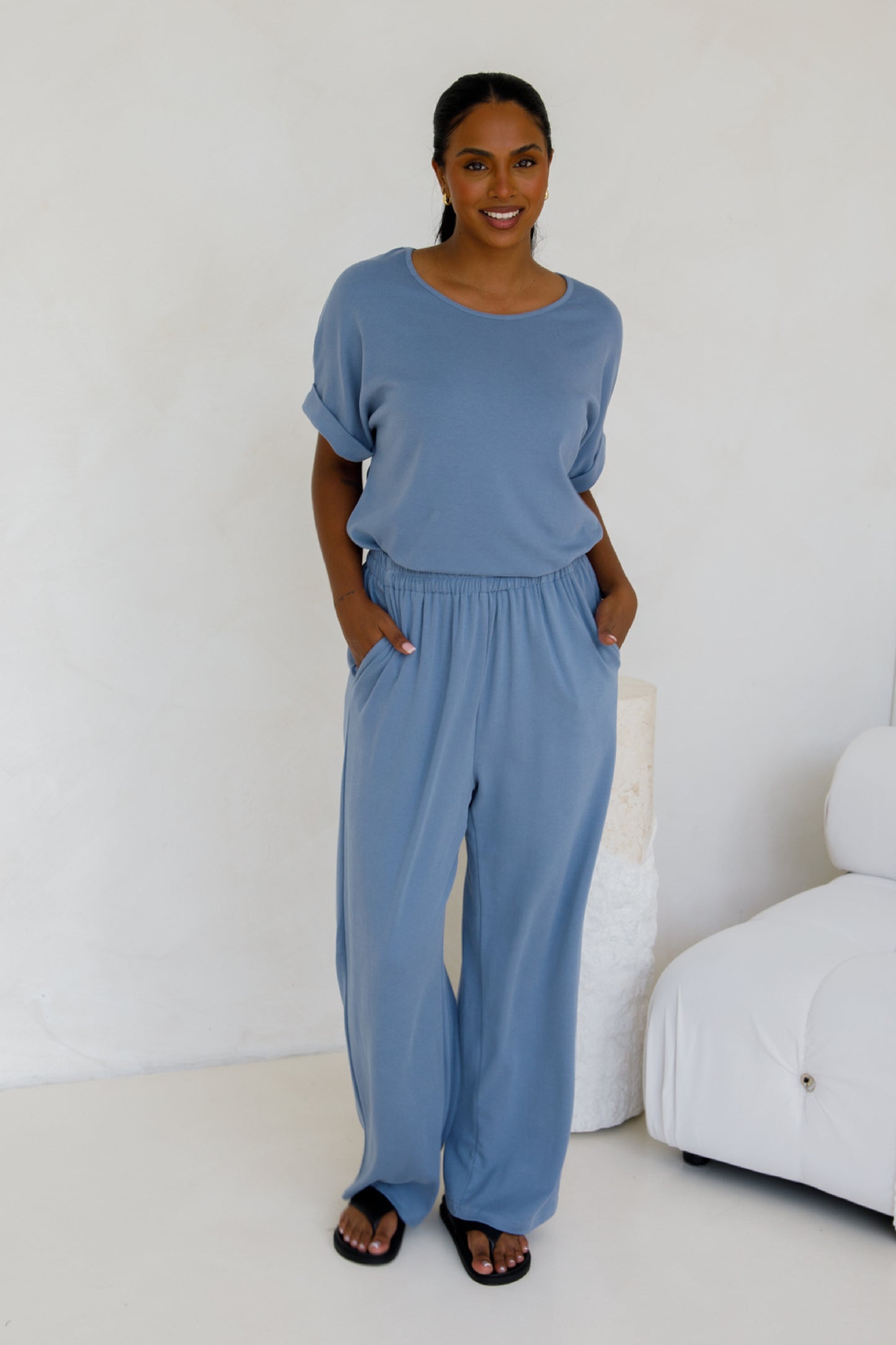 Gigi Lounge Pant | Dusk