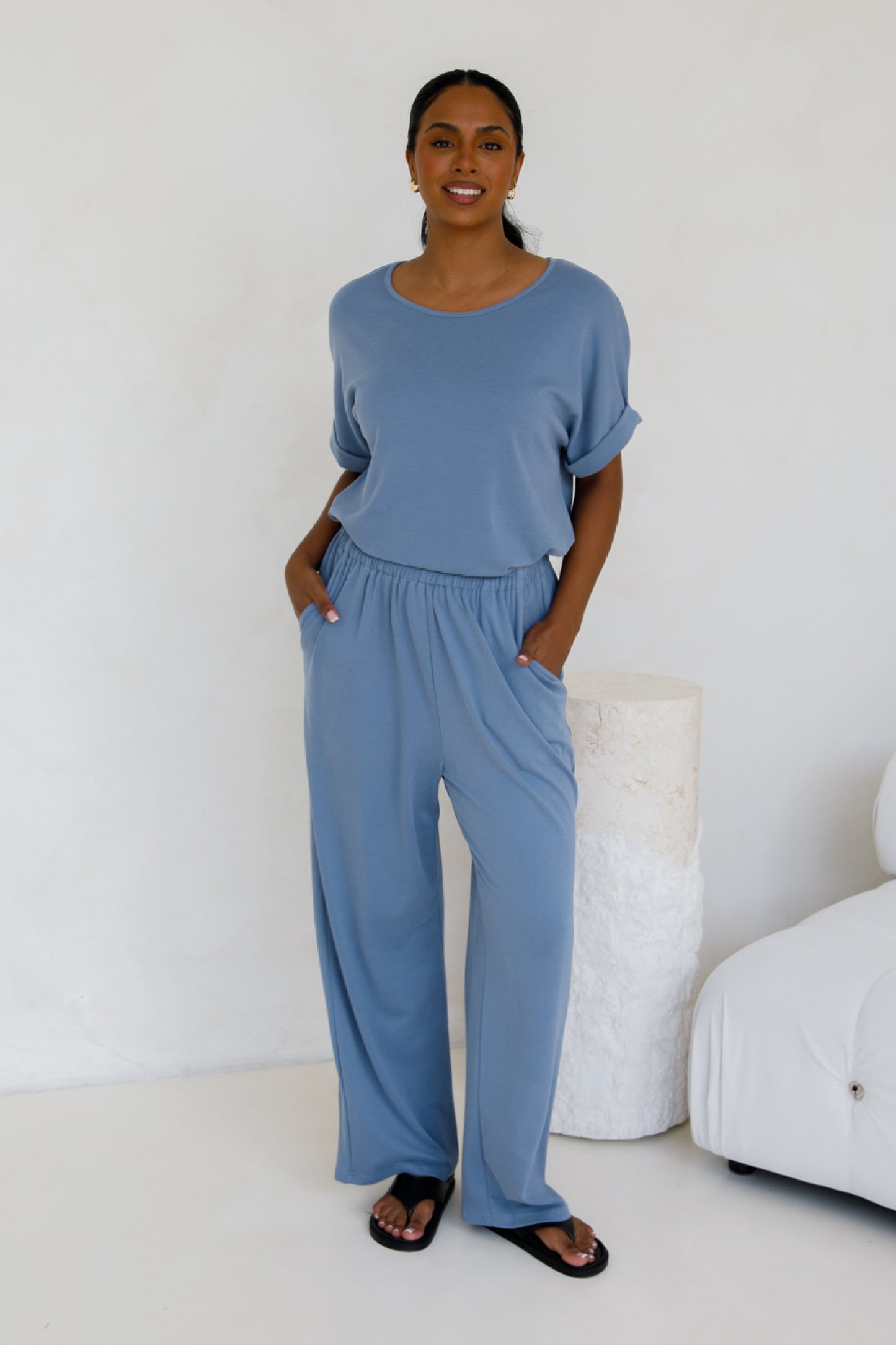 Gigi Lounge Pant | Dusk