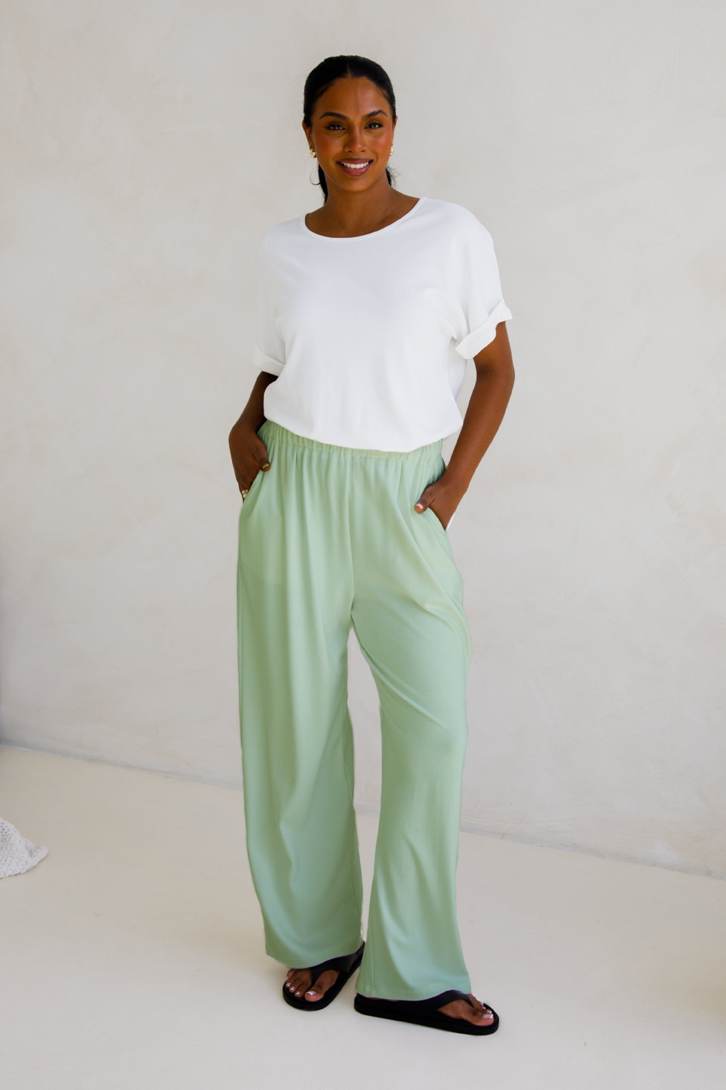 Gigi Lounge Pant | Sage