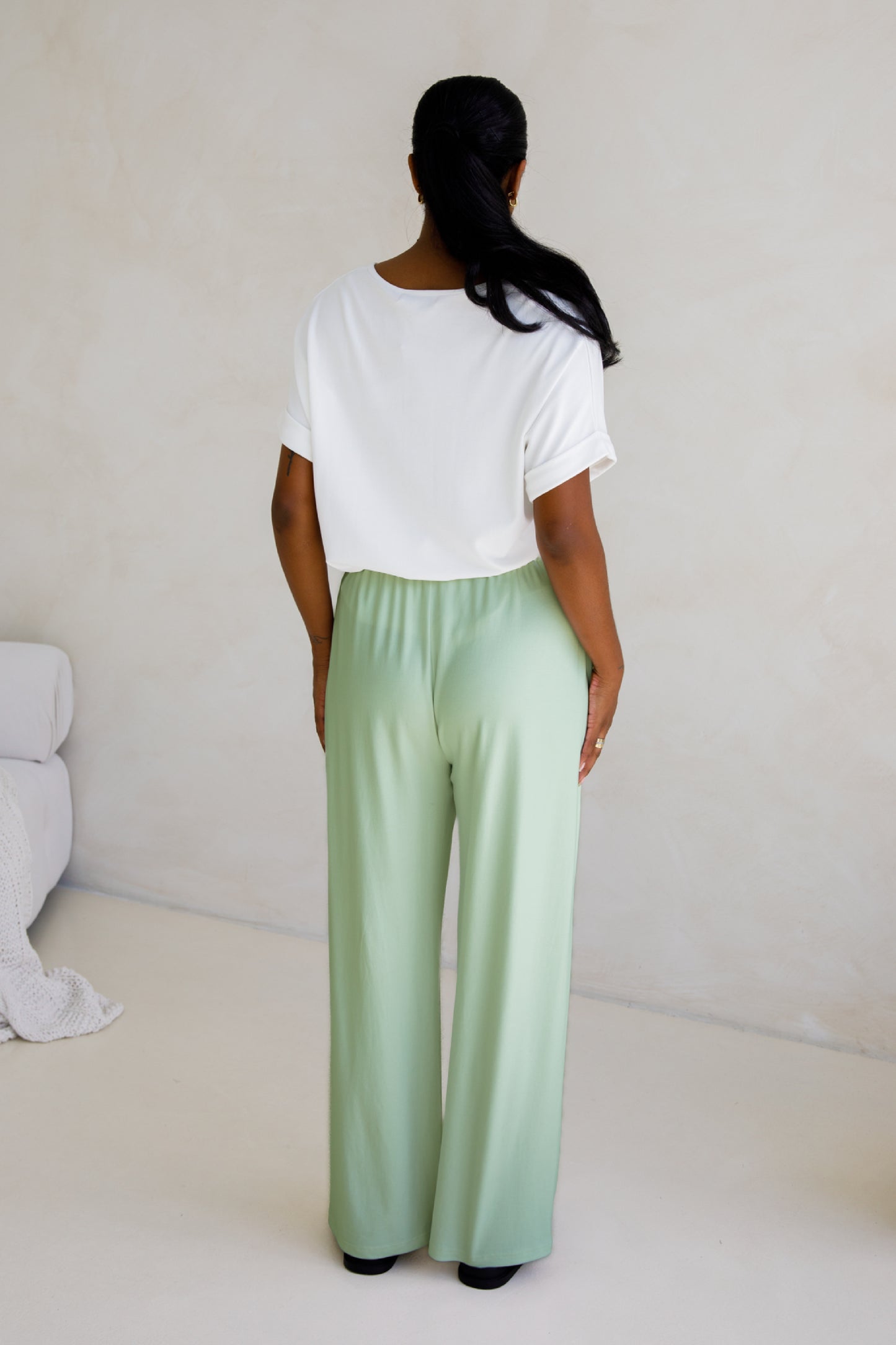 Gigi Lounge Pant | Sage