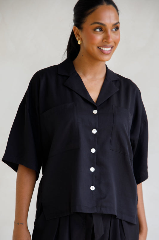 Lulu Top | Black