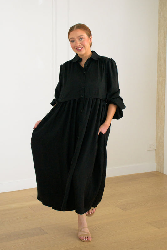 Lyla Dress | Black