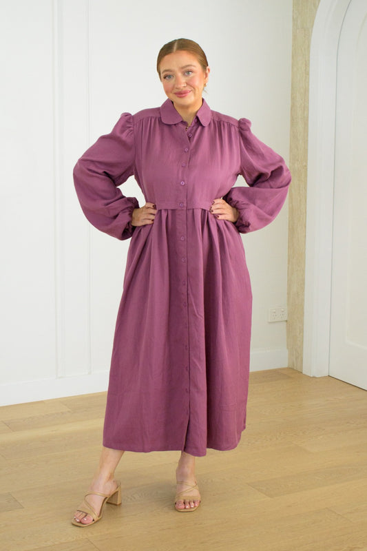Lyla Dress | Mulberry