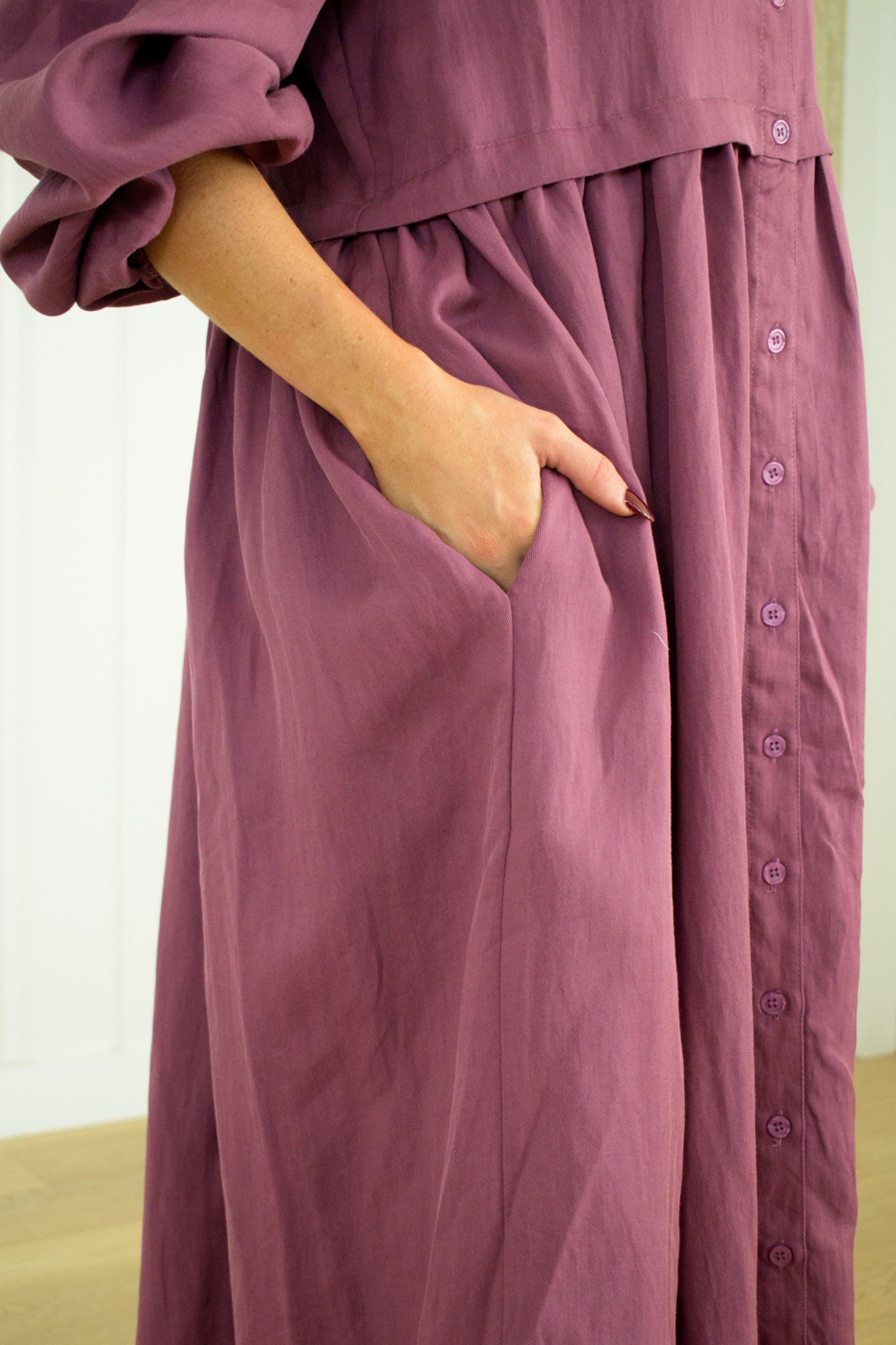 Lyla Dress | Mulberry
