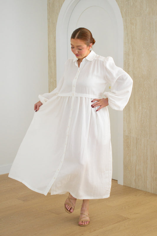 Lyla Dress | White