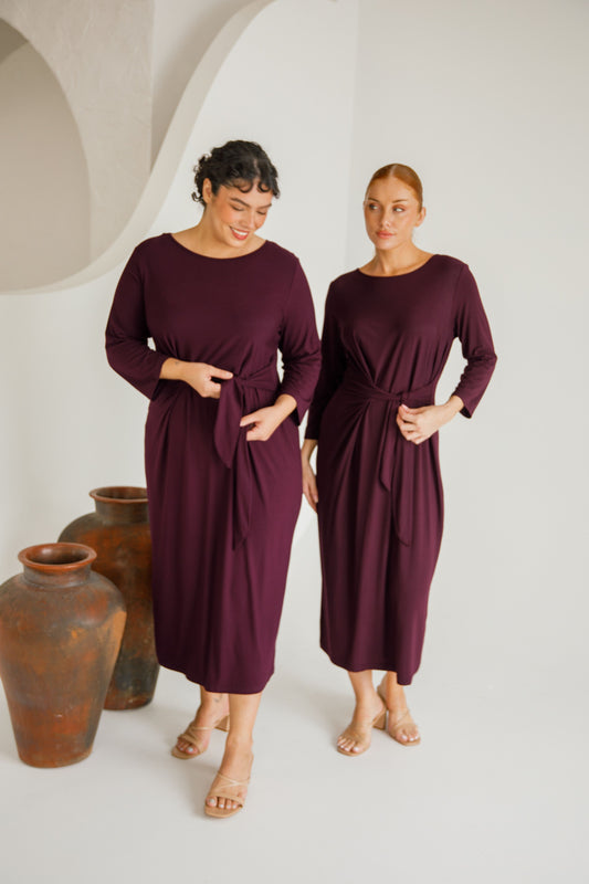 Mallory Dress | Berry