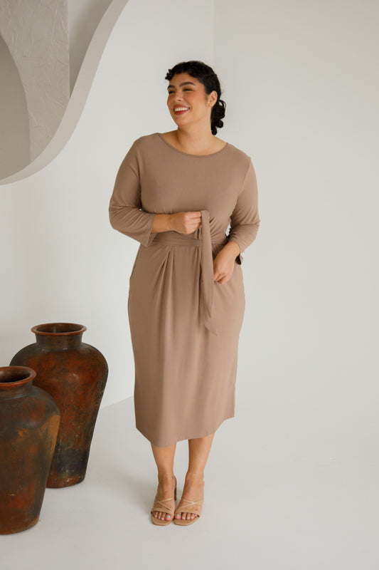 Mallory Dress | Oat