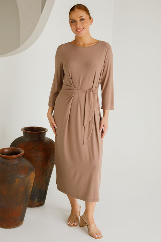 Mallory Dress | Oat