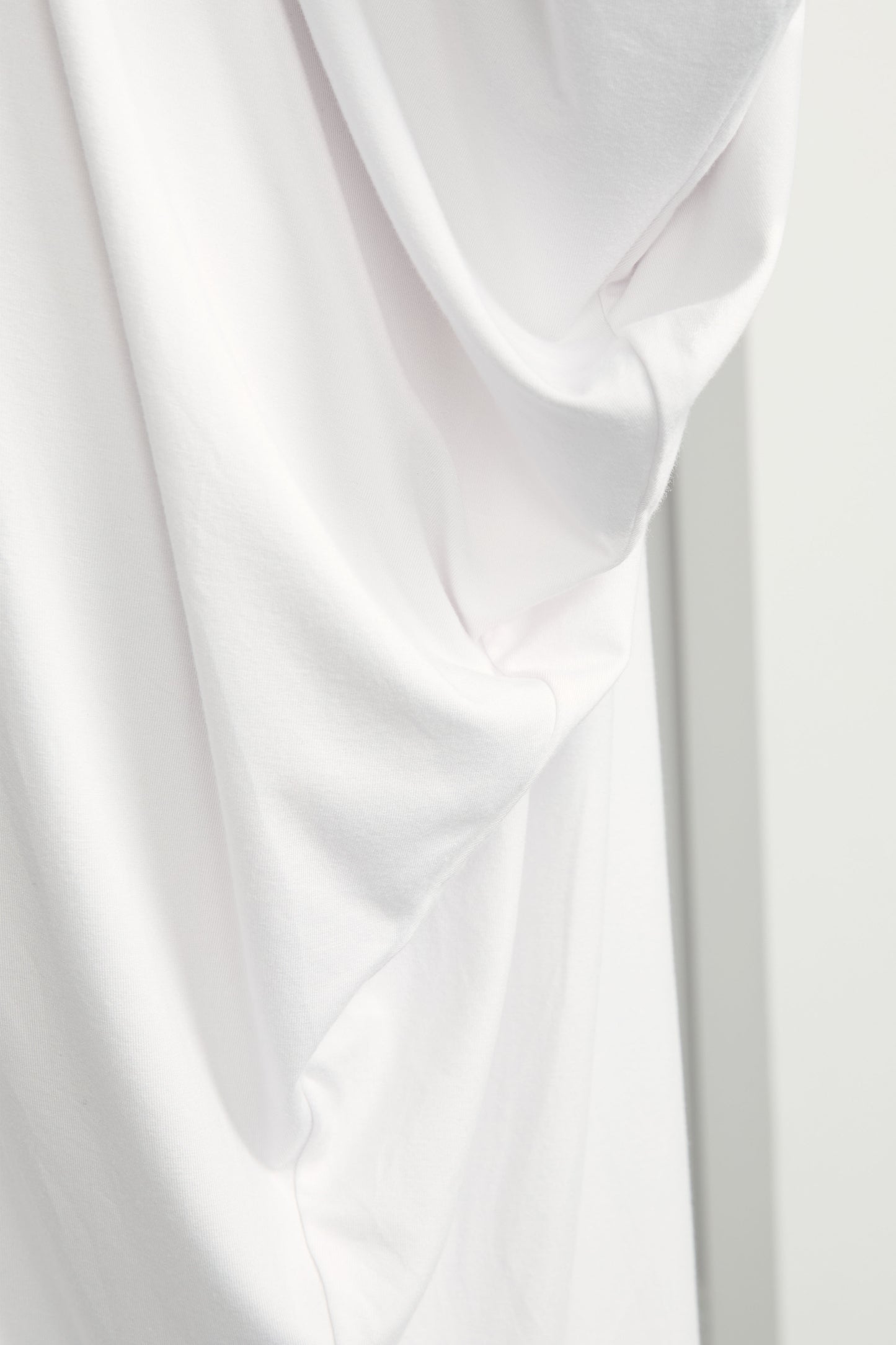 MIRACLE Bamboo Short Sleeve Classic Length Dress | White