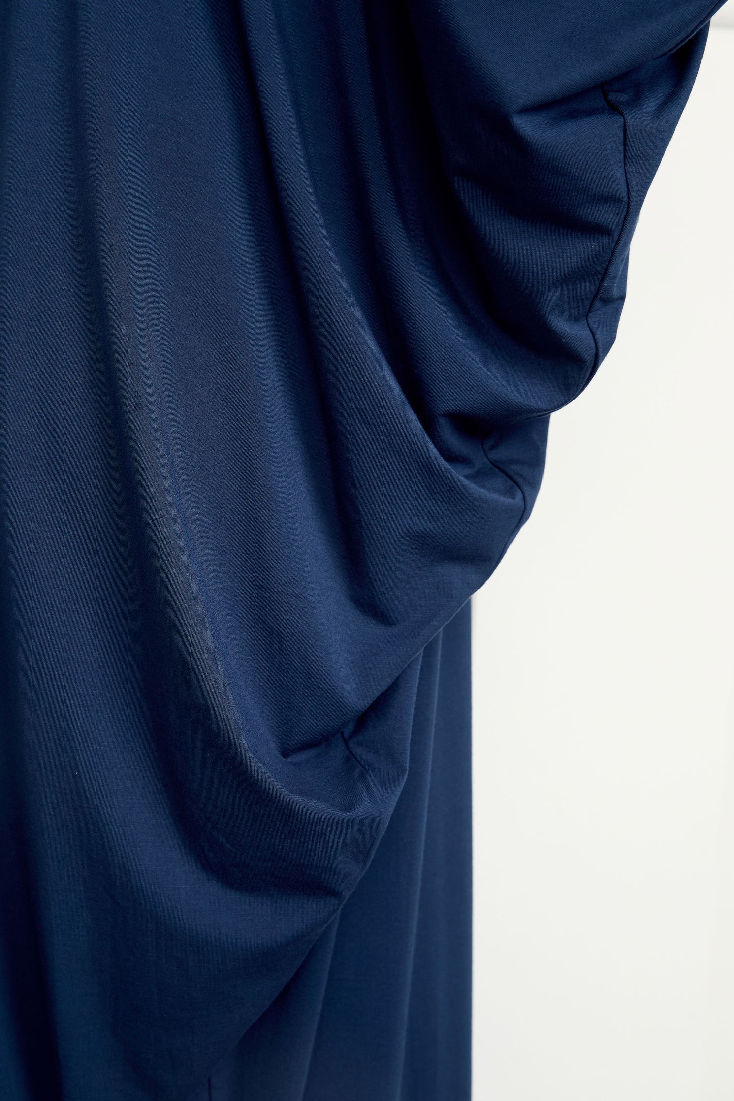 MIRACLE Bamboo Short Sleeve Maxi Dress | Navy