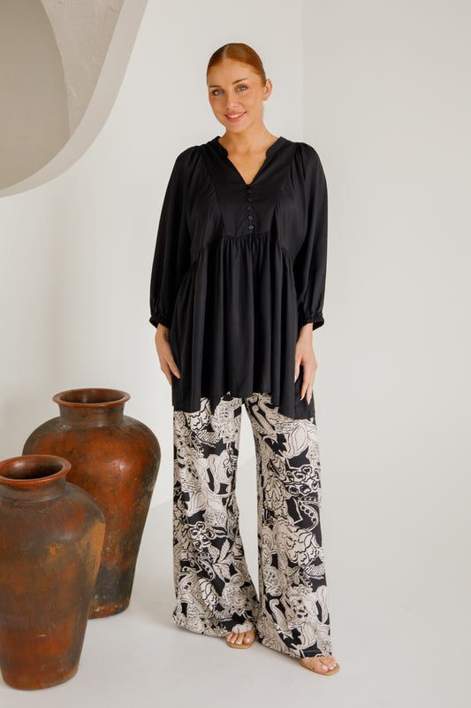 Macy Top | Black