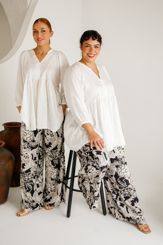 Macy Top | White