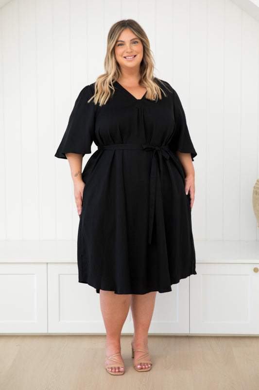 Makeo Dress | Black