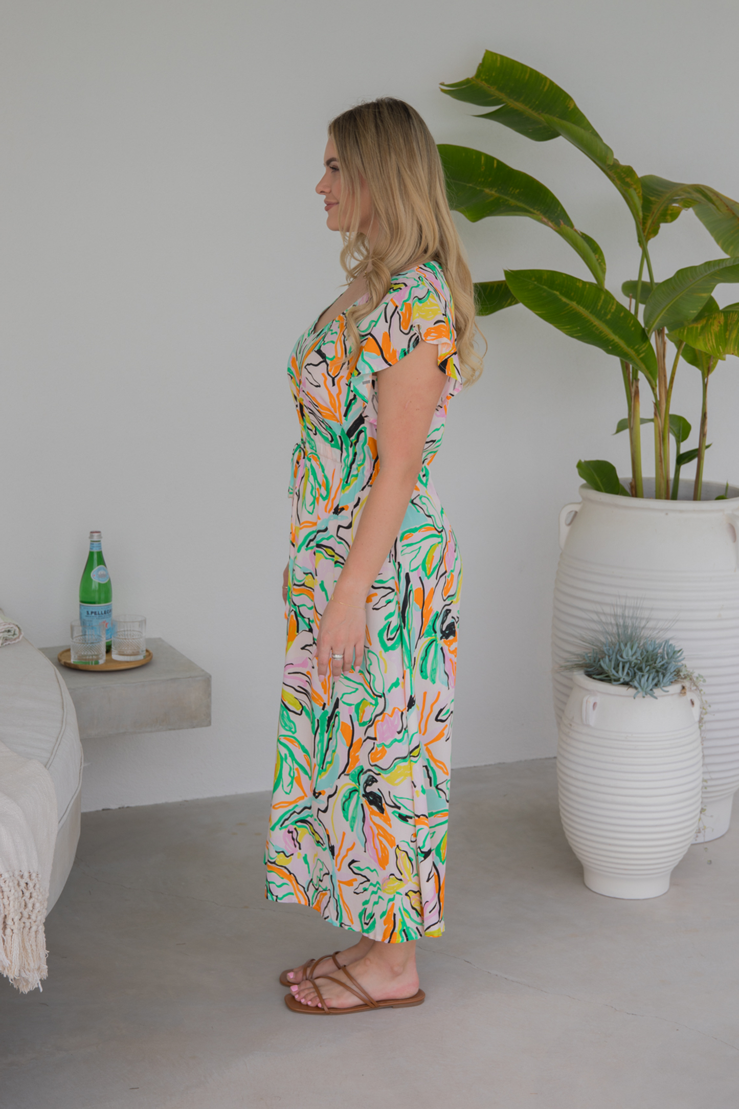 Margie Dress | Tropicana