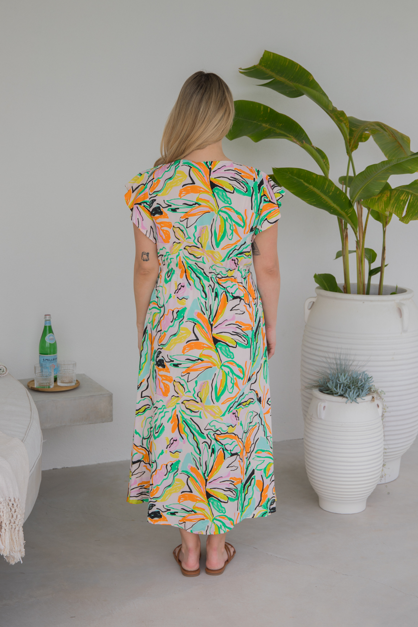 Margie Dress | Tropicana