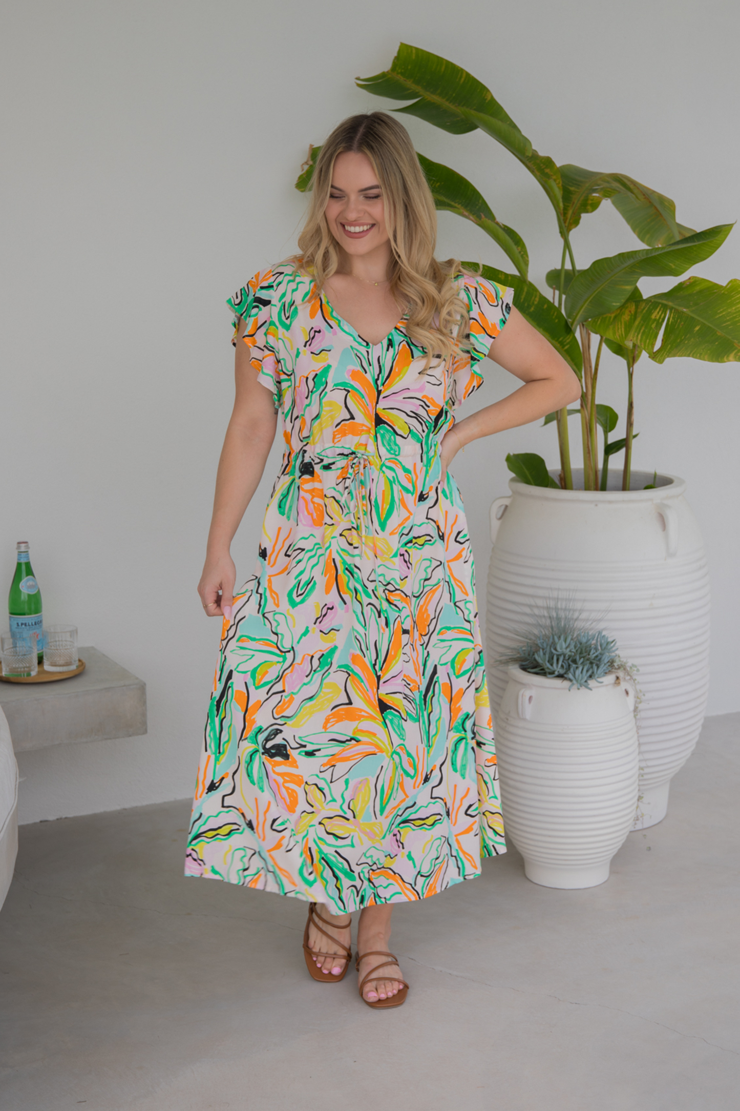 Margie Dress | Tropicana