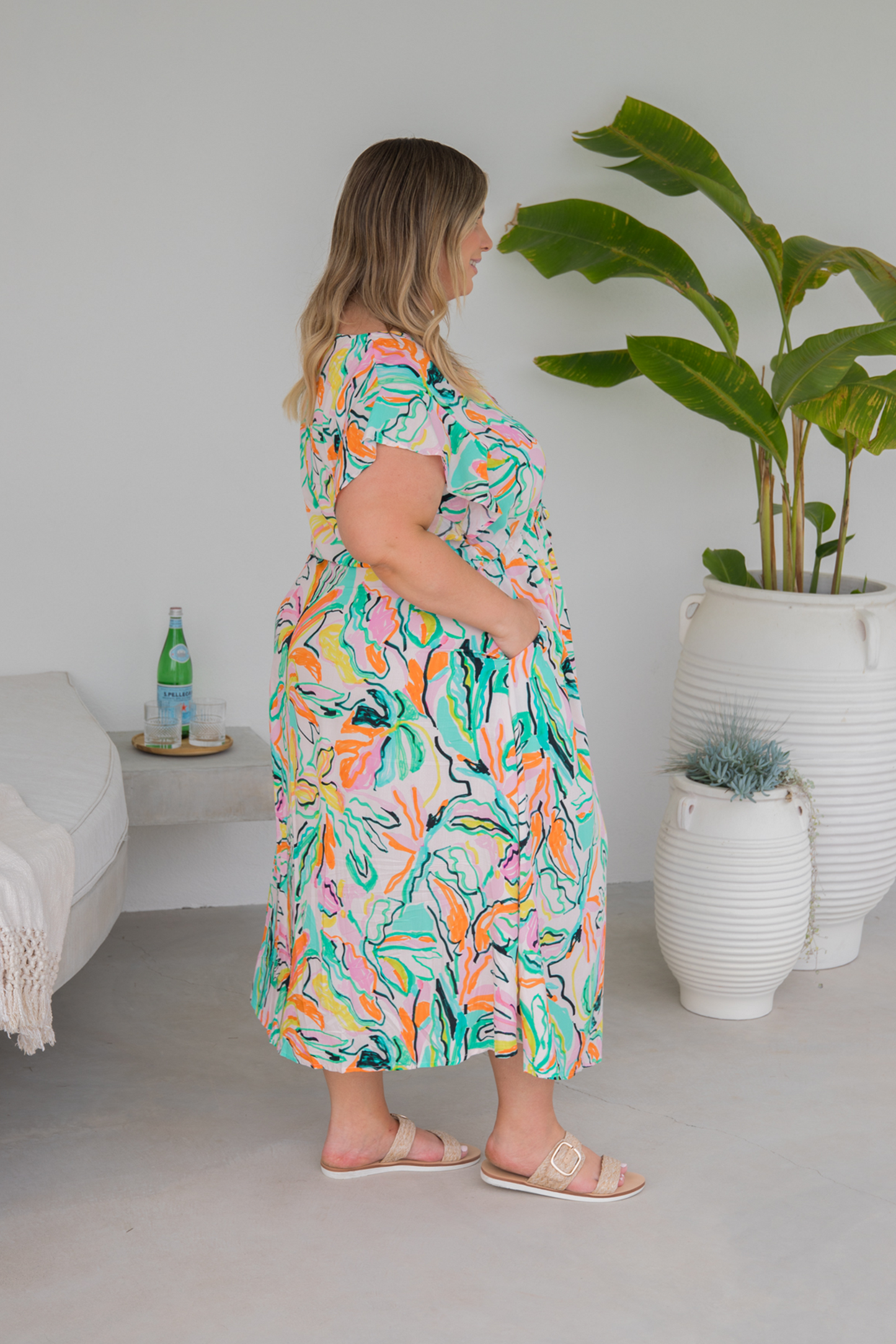 Margie Dress | Tropicana