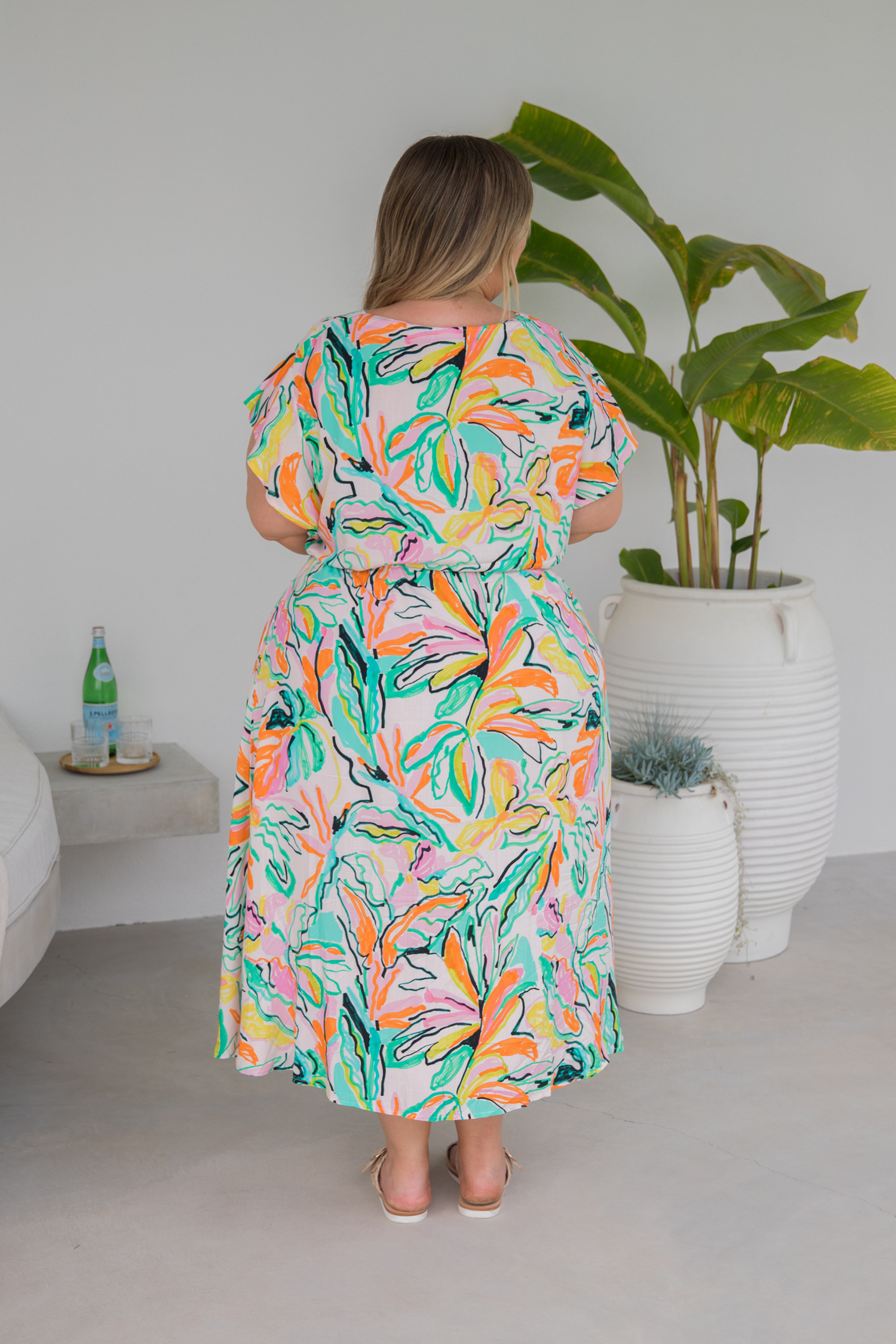 Margie Dress | Tropicana