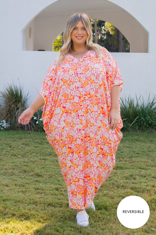 Maxi Miracle Dress | Calypso