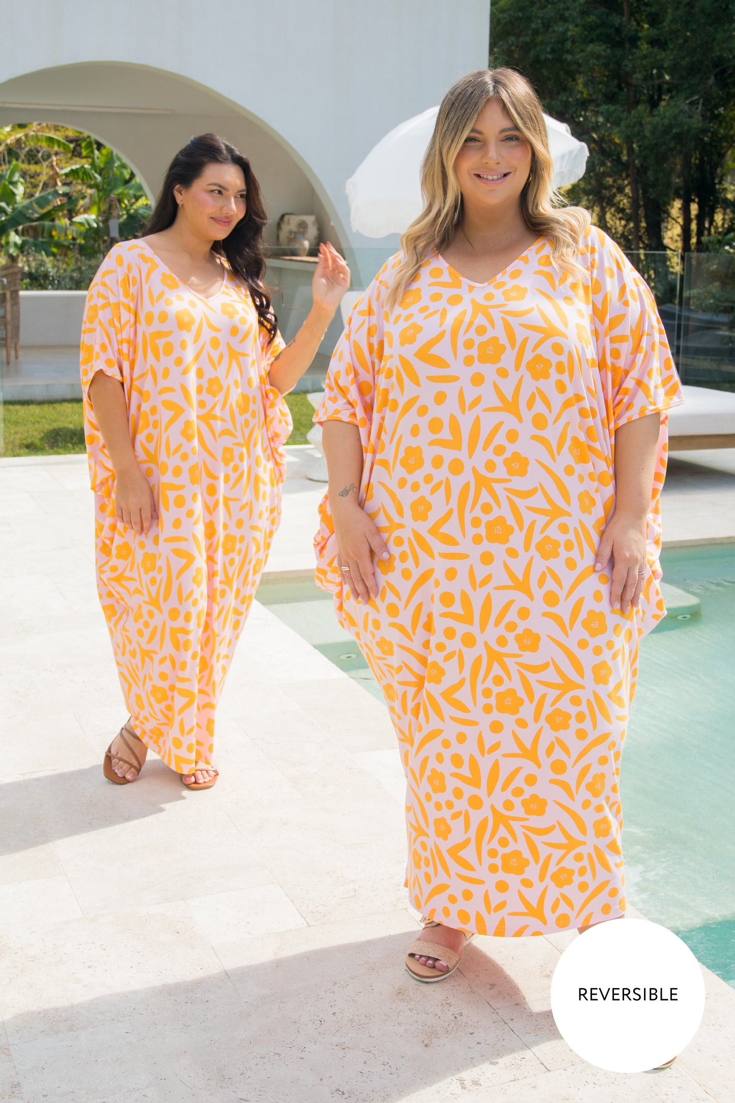 Maxi Miracle Dress in Kalani