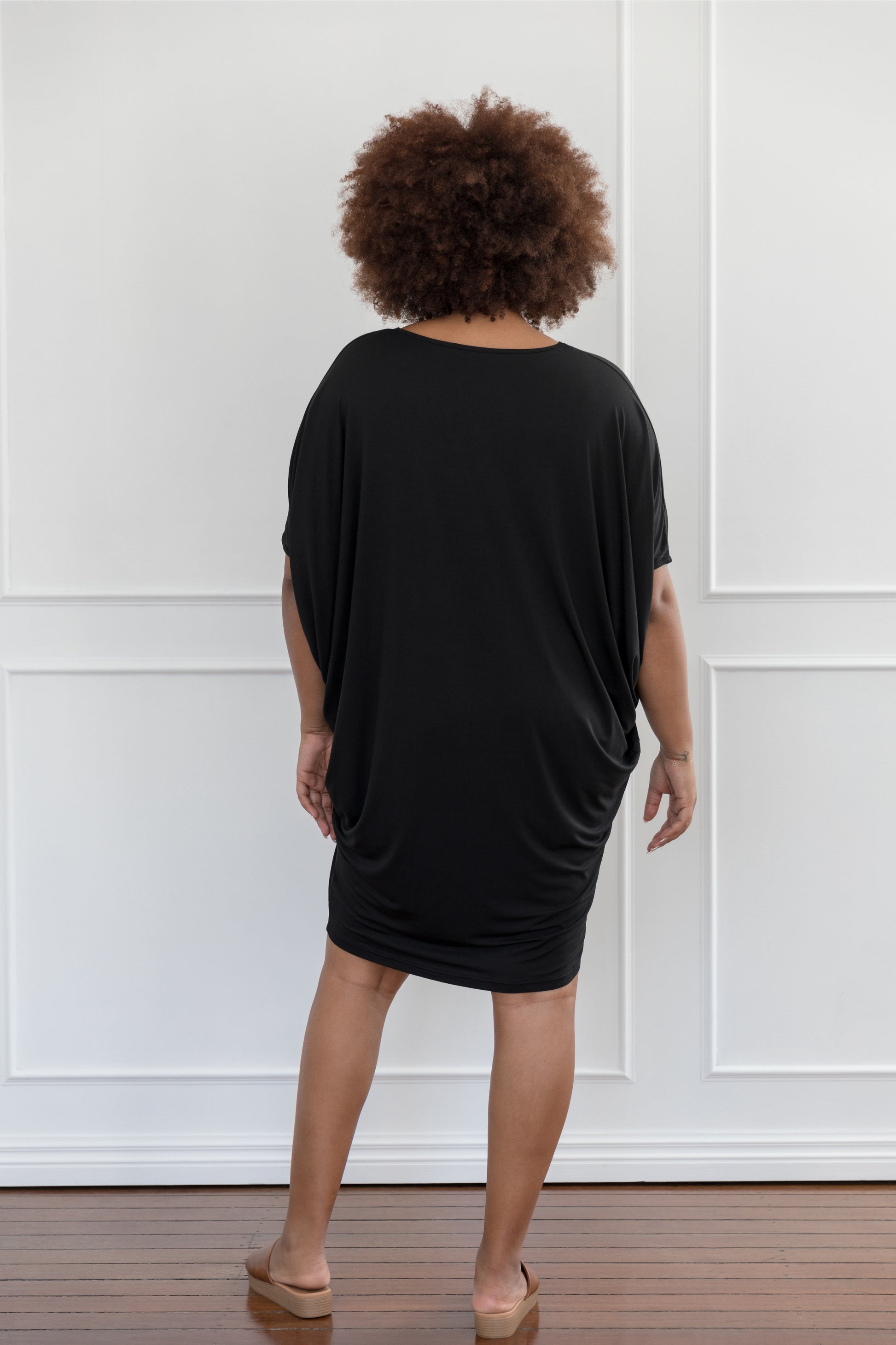Plus-Sized Black Dresses | PQ Collection | Miracle Dress