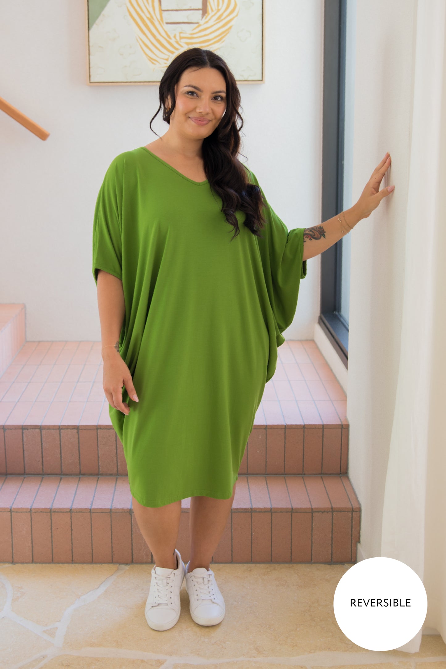 Miracle Dress | Cucumber Martini