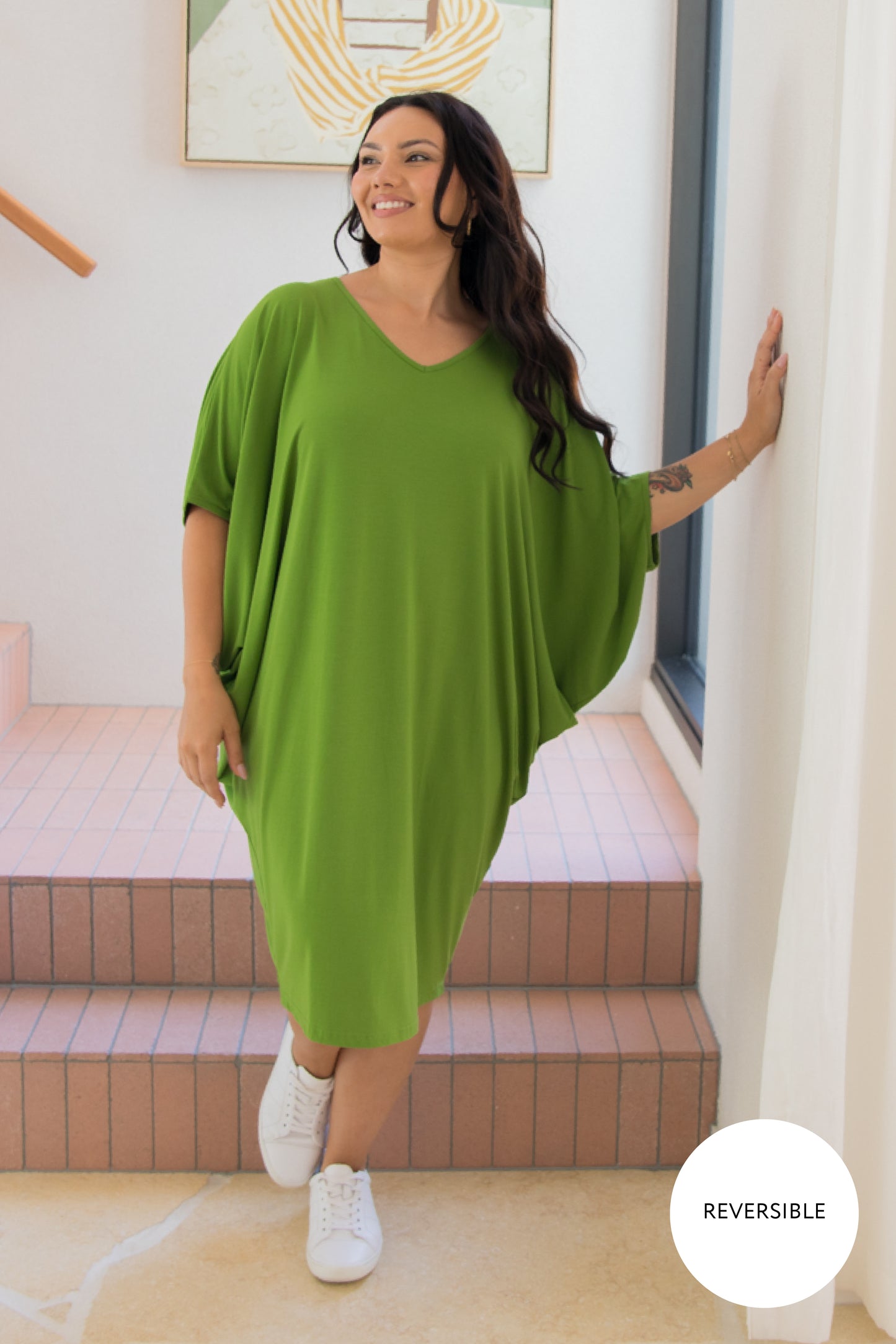 Miracle Dress | Cucumber Martini