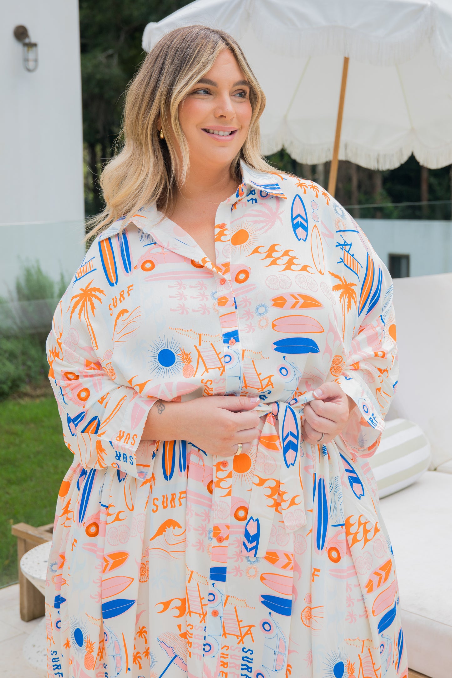 Miracle Shirt Dress | Surf's Up