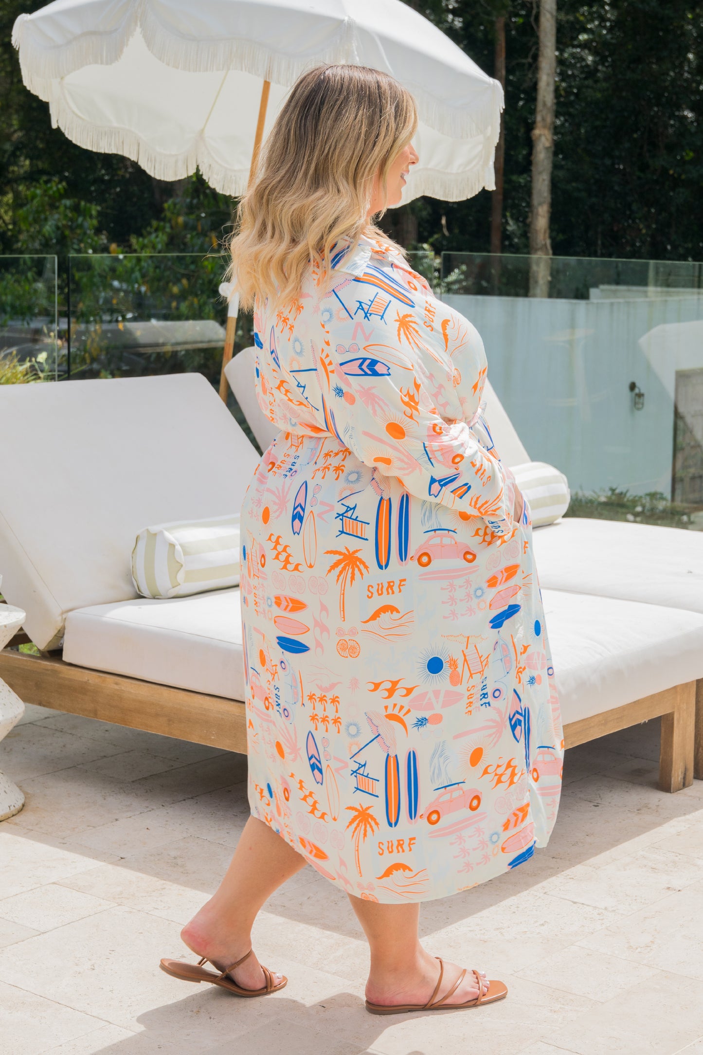 Miracle Shirt Dress | Surf's Up