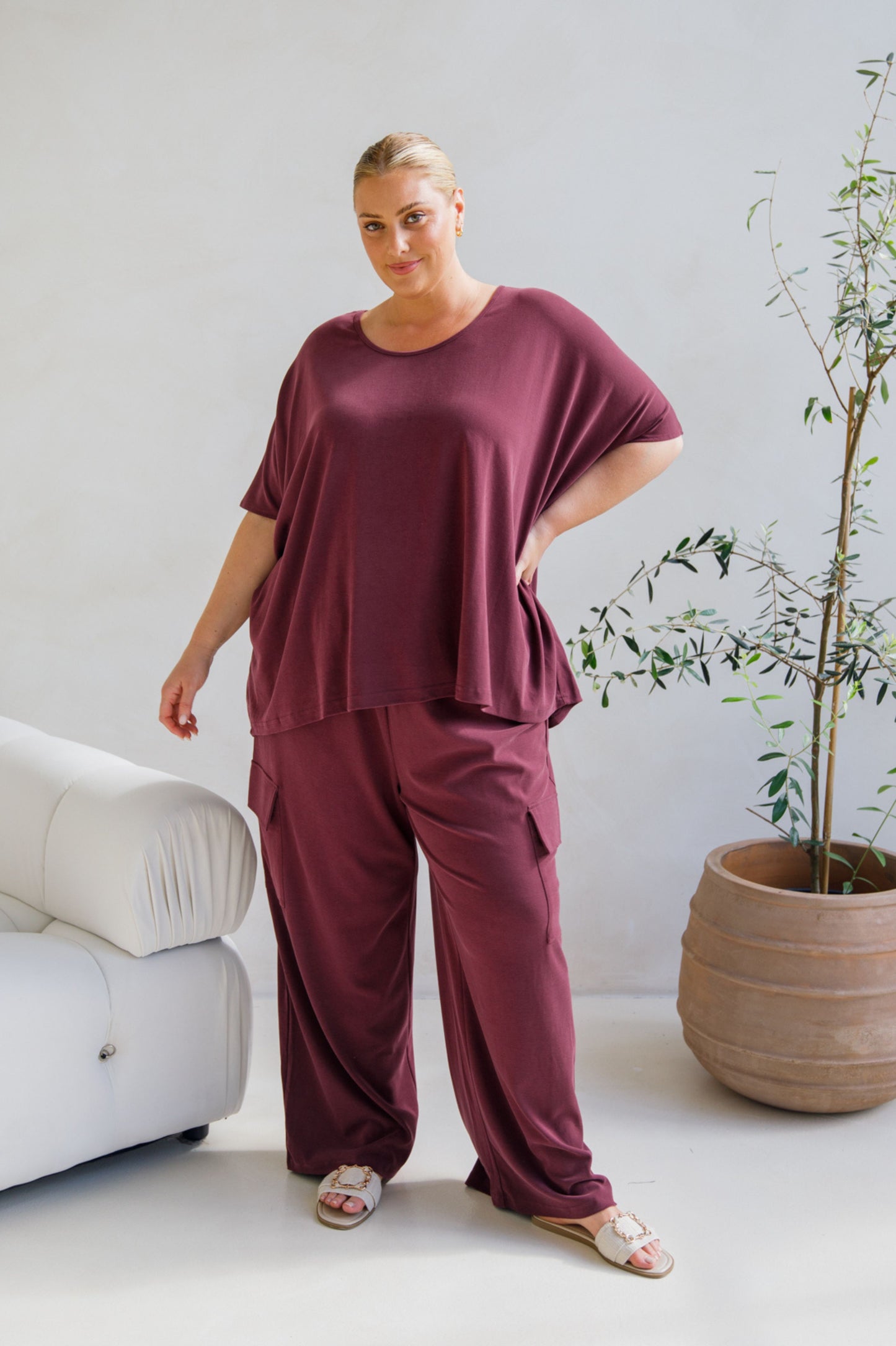 Nice Lounge Top | Shiraz