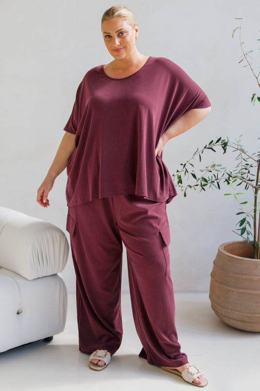 Nice Lounge Top | Shiraz