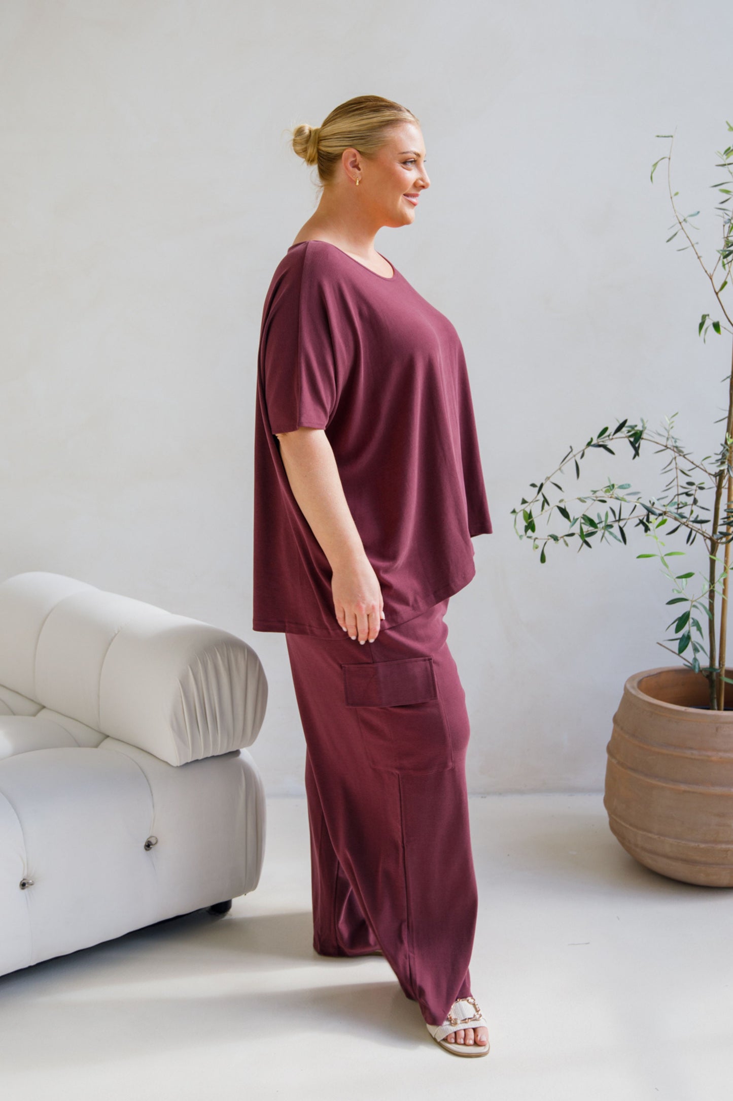 Nice Lounge Top | Shiraz