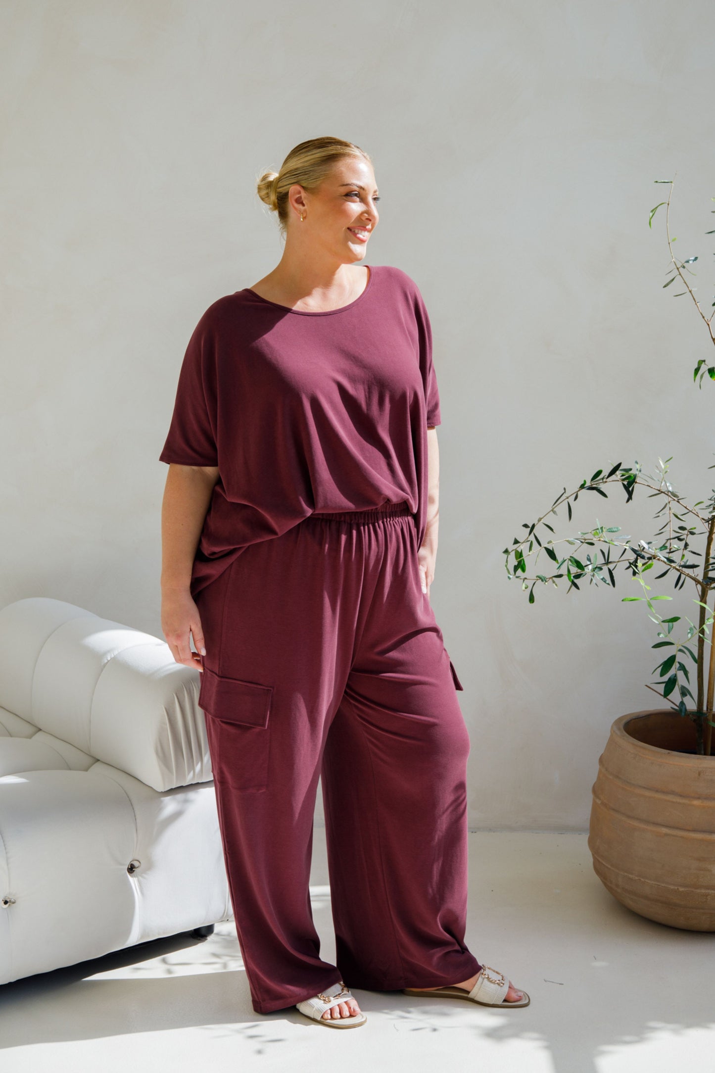 Nice Lounge Top | Shiraz