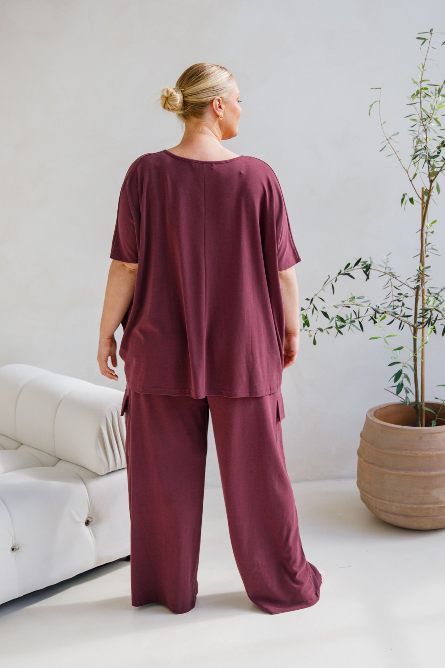 Nice Lounge Top | Shiraz