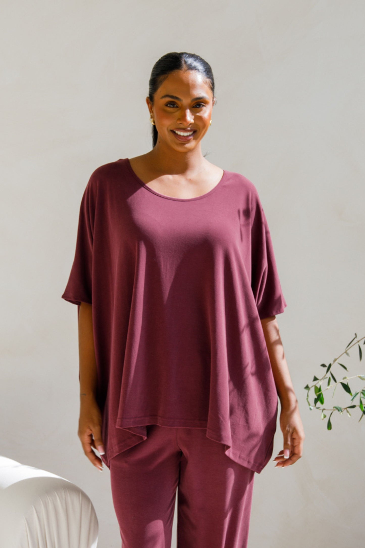 Nice Lounge Top | Shiraz