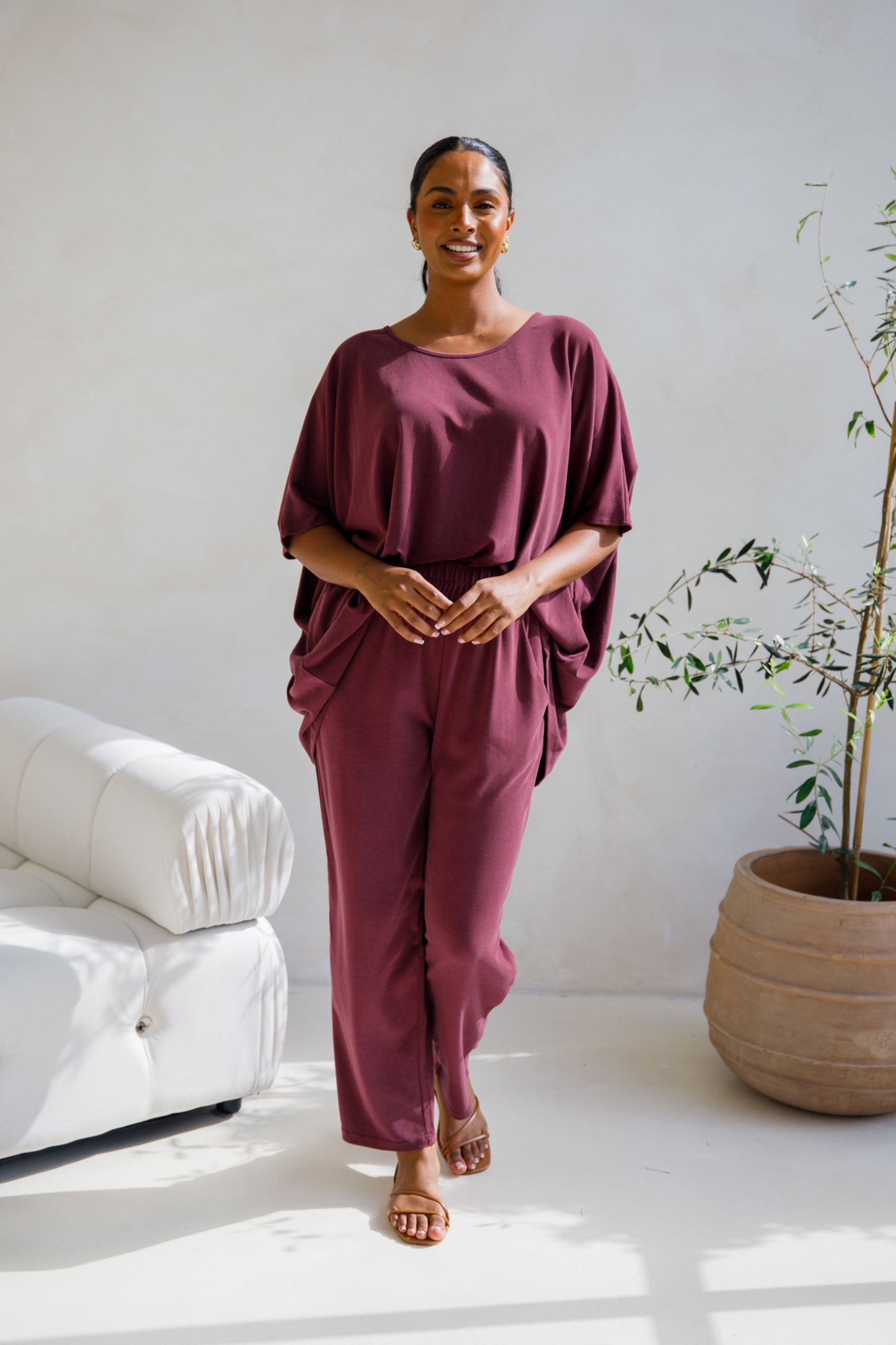 Nice Lounge Top | Shiraz