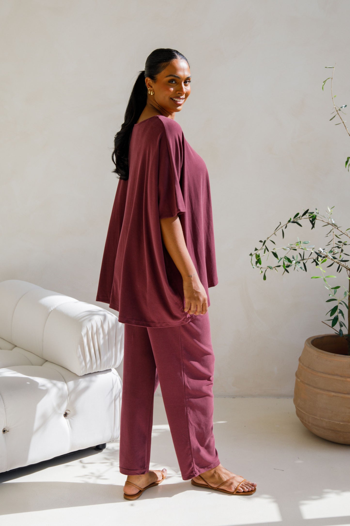 Nice Lounge Top | Shiraz