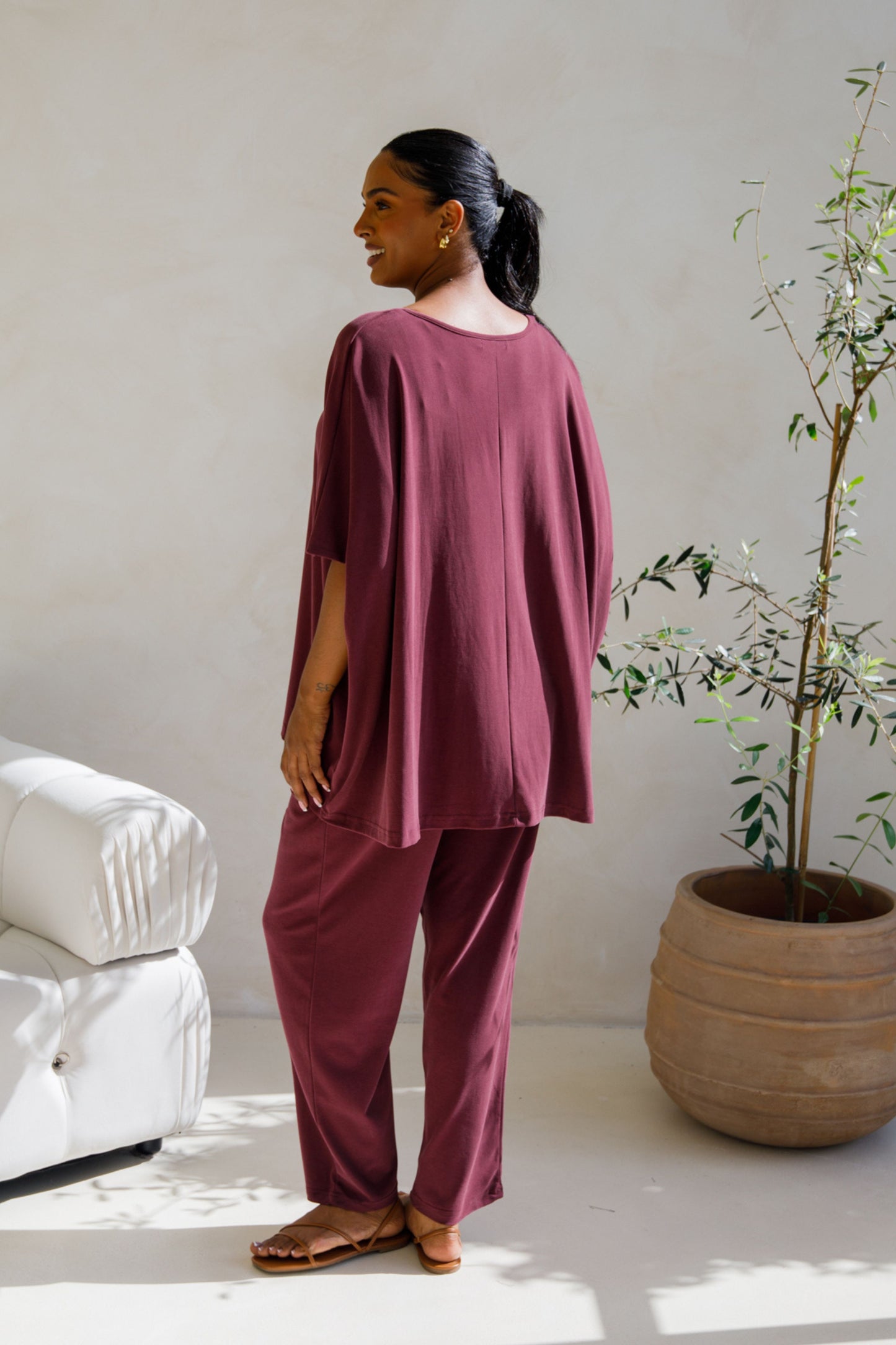 Nice Lounge Top | Shiraz