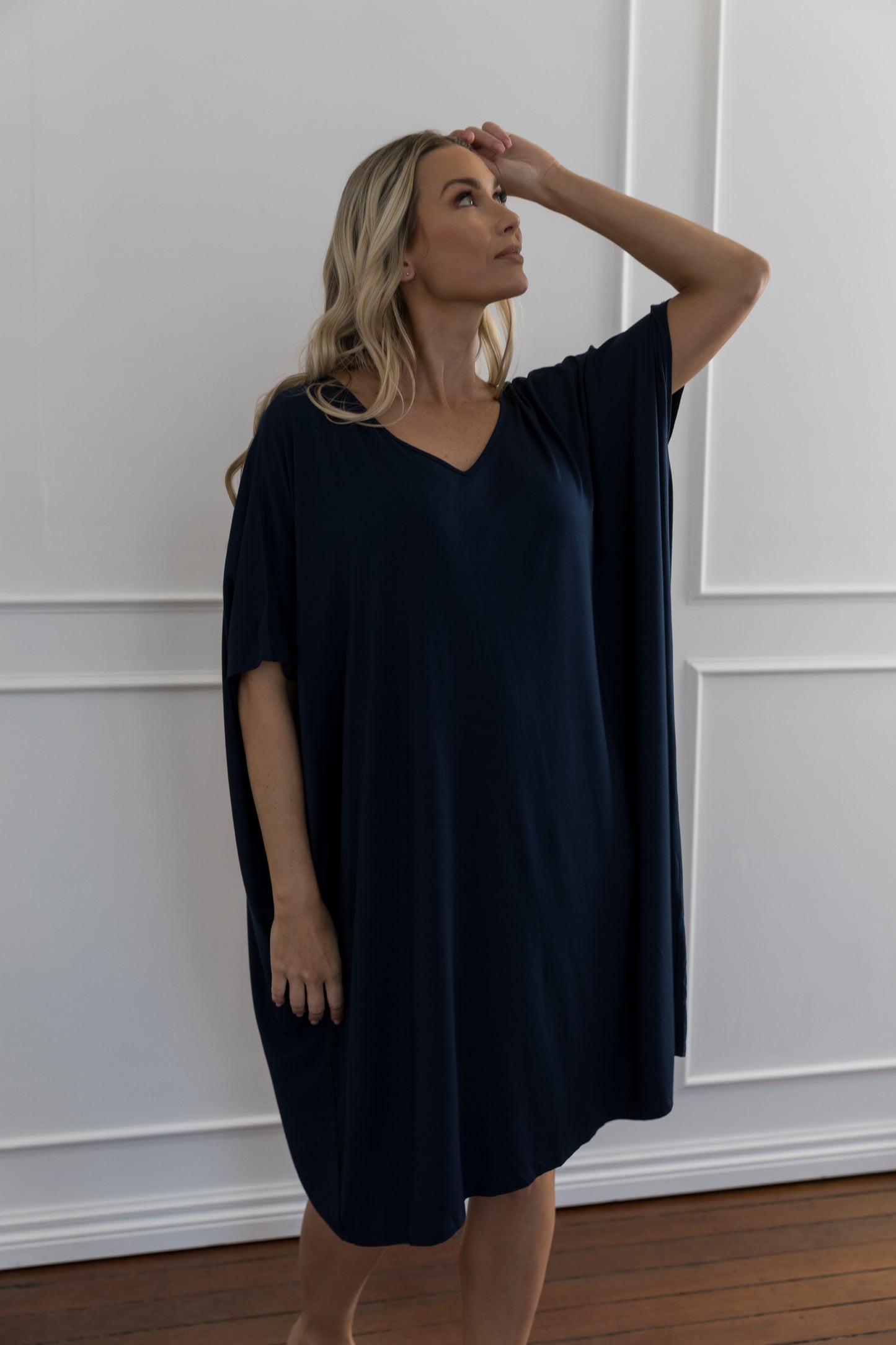 Plus-Sized Navy Dresses | PQ Collection | Nice Dress