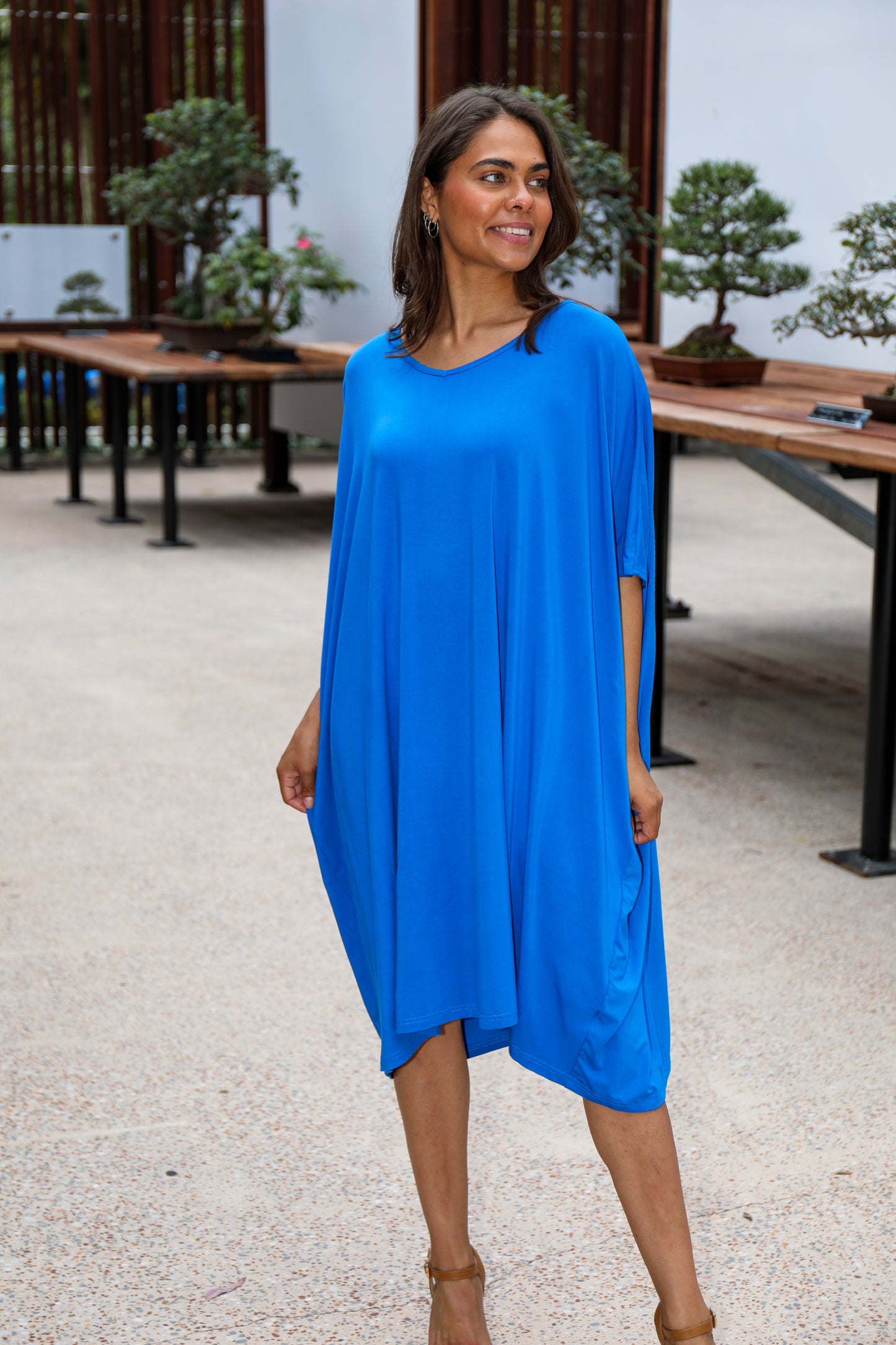 Plus-sized Blue Dresses | PQ Collection | Nice Dress
